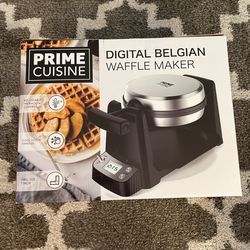 Digital Belgium Waffle Maker 