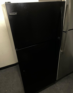 Frigidaire Top Mount Refrigerator Black Energy Efficient