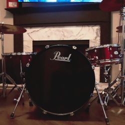 Pearl Soundcheck Drum Set