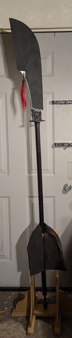 Chinese Sword/ Kwan Dao