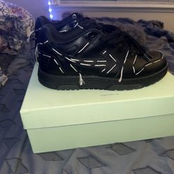 Off-White Out of Office 'Sartorial Stitch black