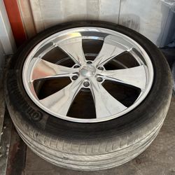 22” Boyd Coddington Billet Wheels