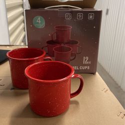 Brand New Camping Mugs 