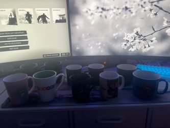 Mixed Lot of Coffee Mugs