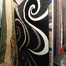 New area rug 8x11