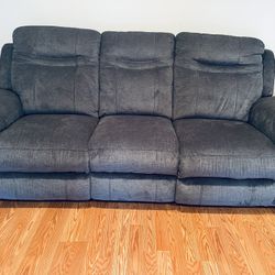 Sofa, Loveseat, Single Electric Recliners