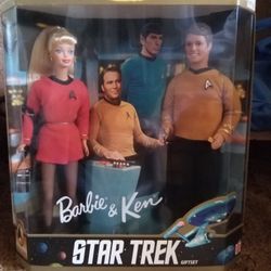 Star Trek Barbie's 