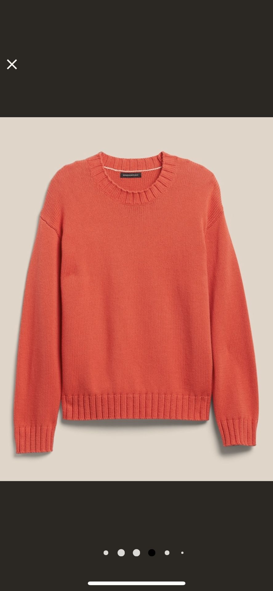 BANANA REPUBLIC SWEATER