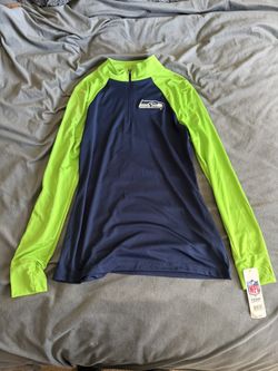 Women’s Seahawks Quarter Zip BNWT