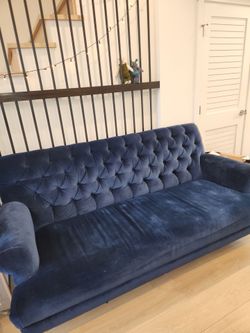 Geneva Sofa - Indigo