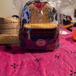 DISNEY X LOUNGEFLY WOODY MINI BACKPACK