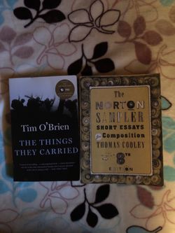 The Norton Sampler with The Things They Carried