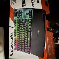 steelseries keyboard (read description)