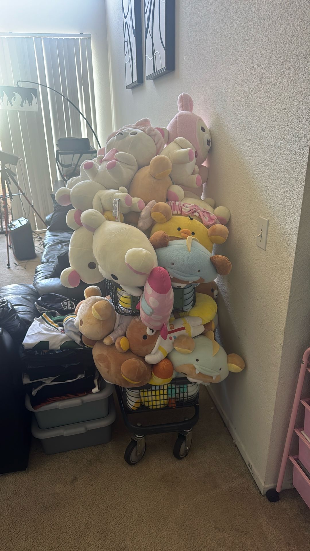 Rilakkuma and Korilakkuma Plushes!