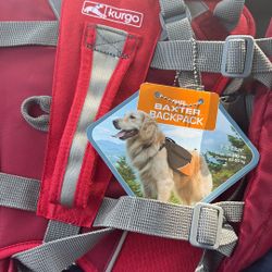  BAXTER BACKPACK FOR DOGS 