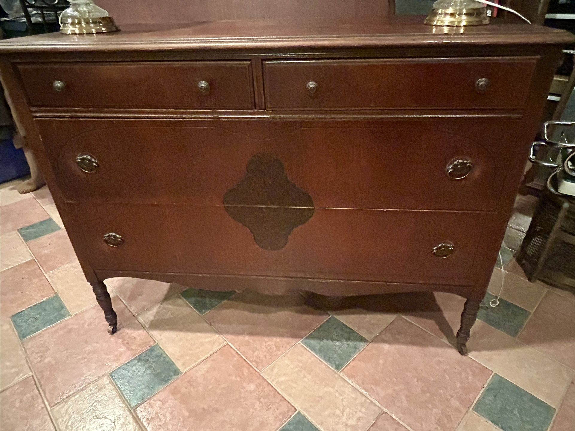 Beautiful Solid Cherry Wood Bedroom Set