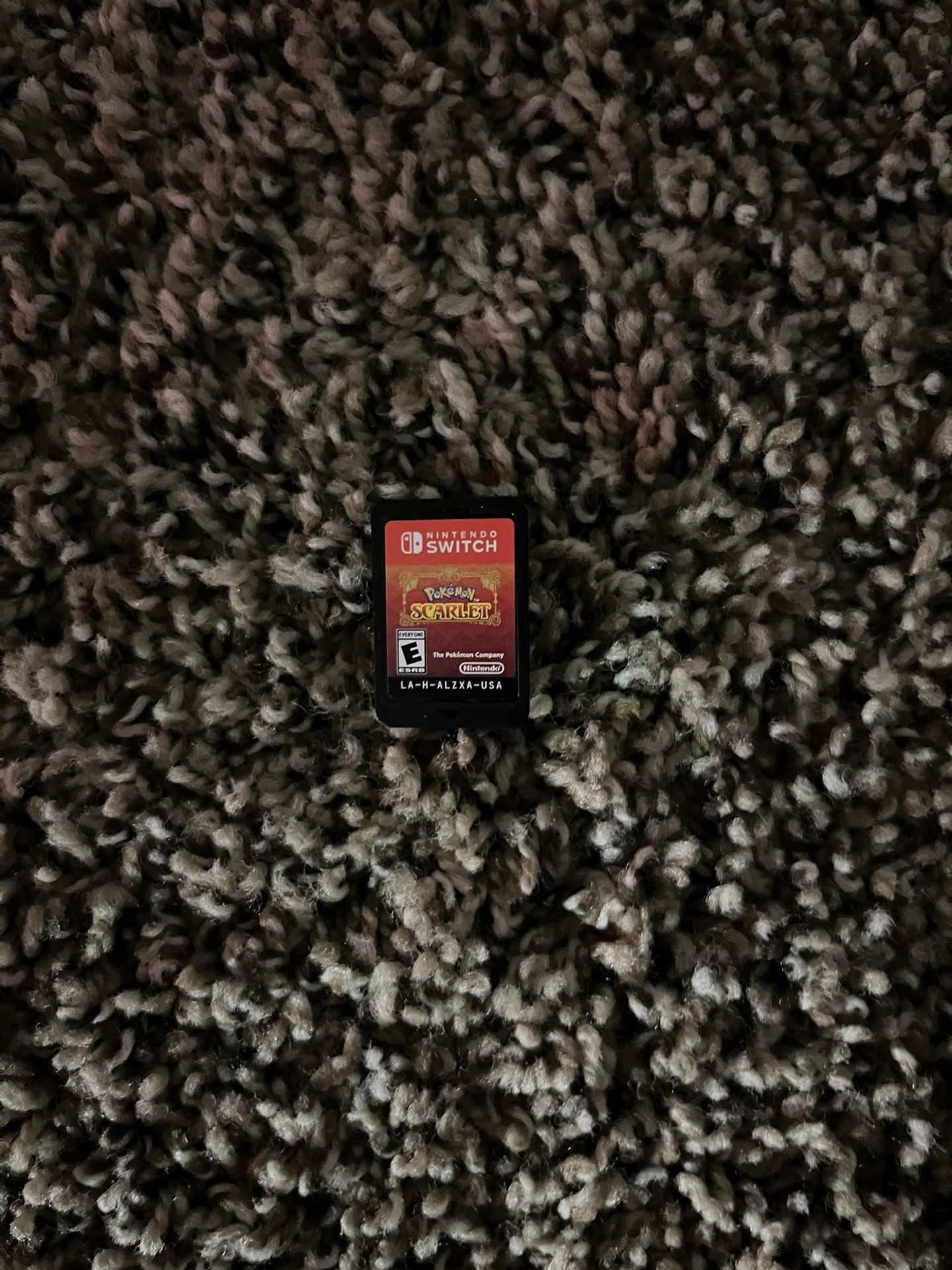 Pokemon scarlet for nintendo switch 