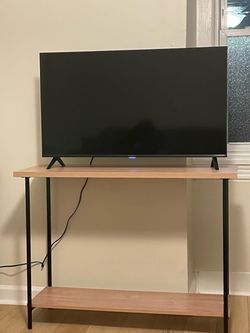 TV and TV stand (console table)