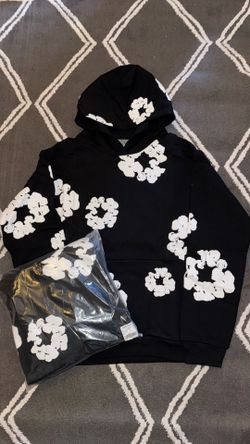 Denim Tear Black Hoodie