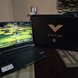 HP Victus 15.6 144 Hz GAMING LAPTOP