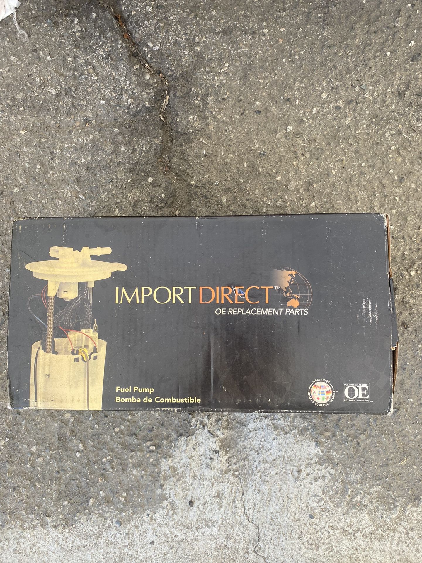 Import Director Fuel Pump