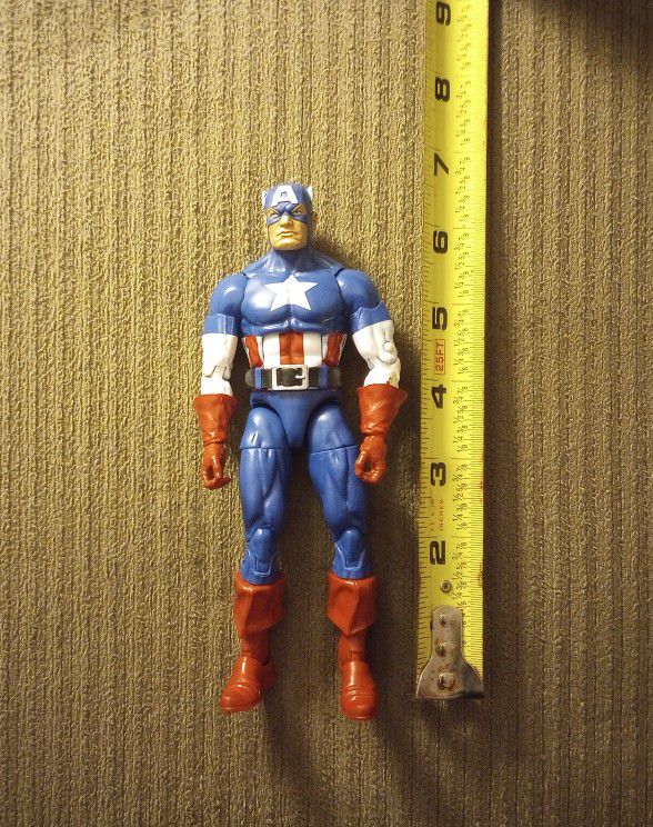 Marvel Legends Captain America Action Figure 