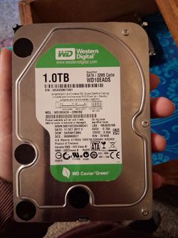 WD Caviar Green 1TB HDD