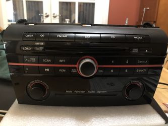Stock Stereo (2008 Mazda3)
