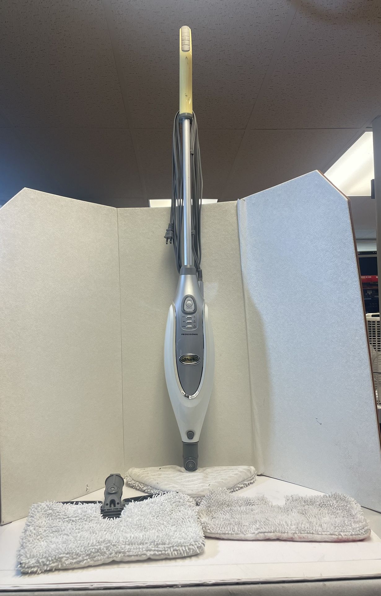 Shark S3601 Steam Pocket Mop Professional Quick lightweight Hard floor - Tested