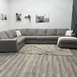 Loving Spaces Sectional Couch 