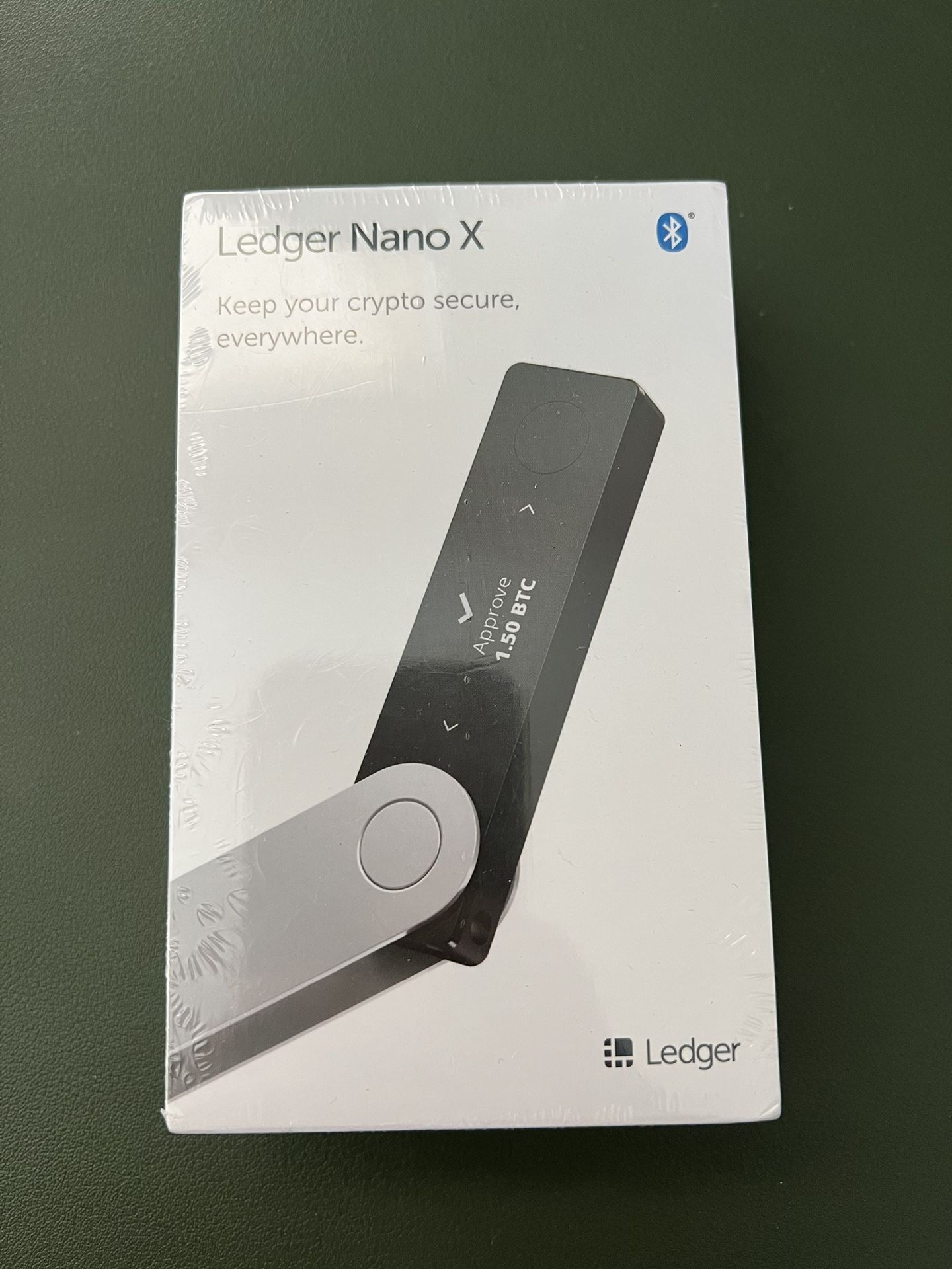Ledger Nano X Crypto Hardware Wallet Brand New, Factory Sealed