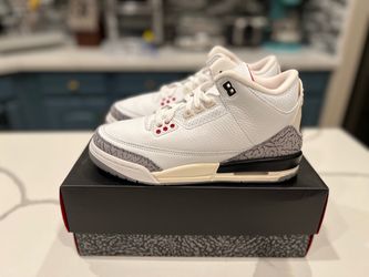 Air Jordan 3 White Cement Reimagined GS