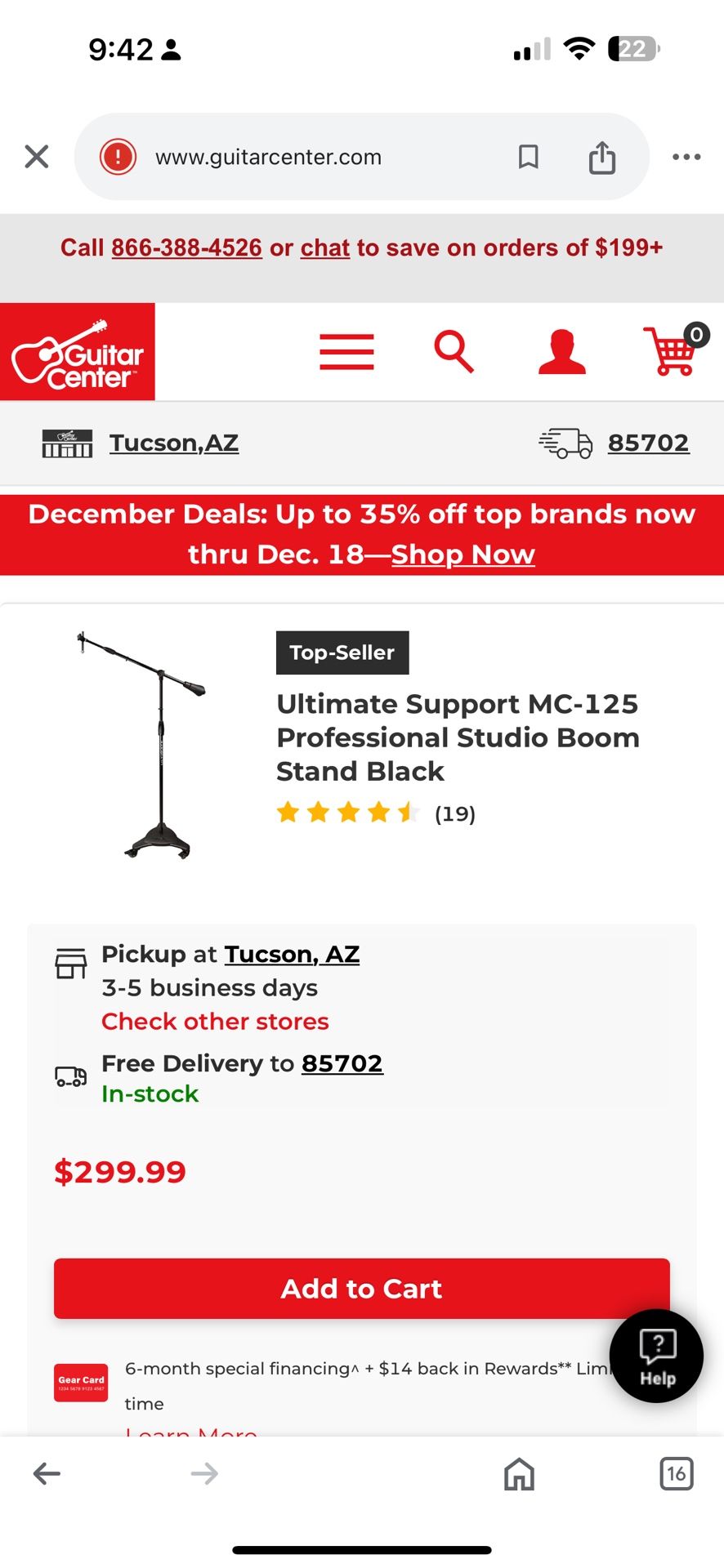 Mic Stand Brand New