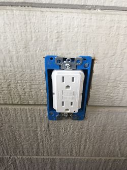 Exterior/interior Electrical Outlets