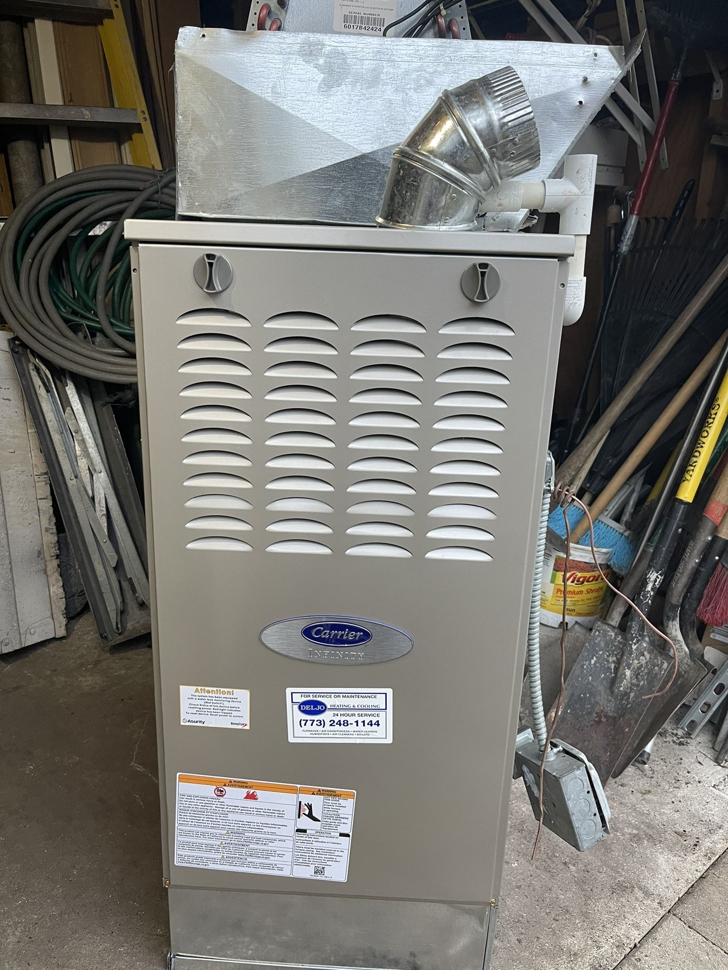 Carrier Furnace And Lennox Coil