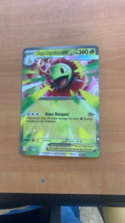giant pokémon card