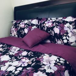 sobrecama Queen Size  9 Piezas en total