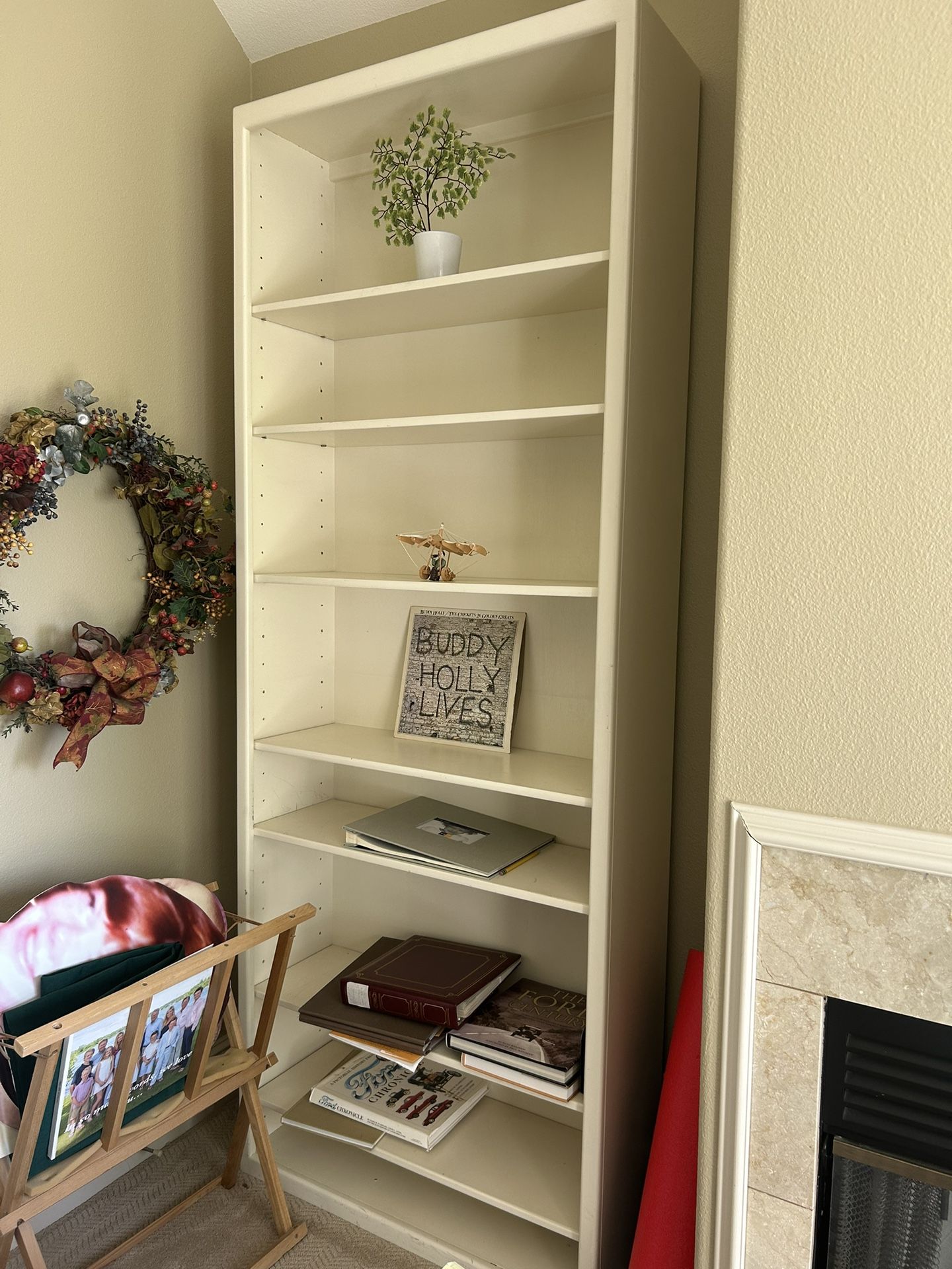Tall Bookshelf