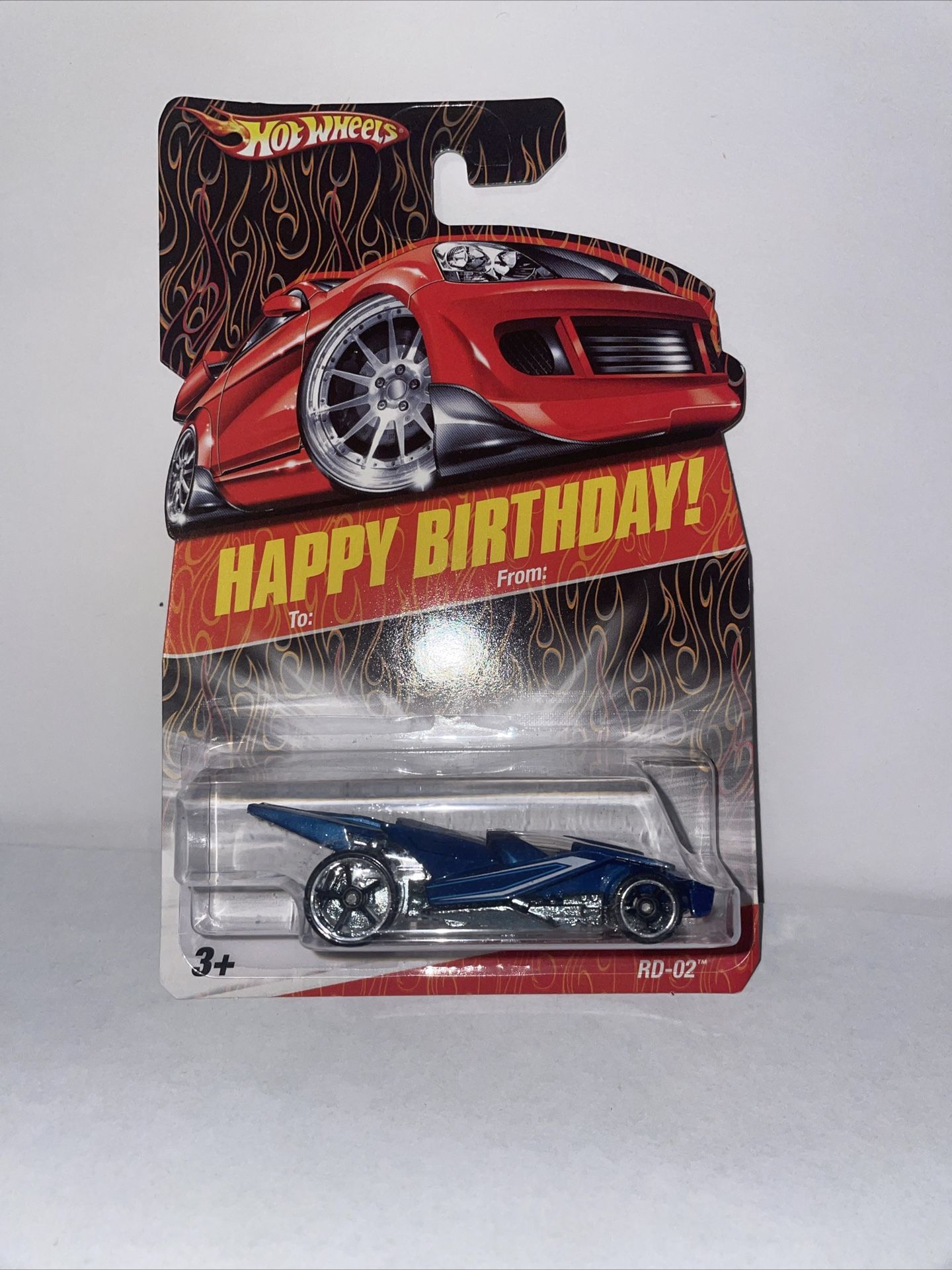 Hot Wheels HAPPY BIRTHDAY RD-02