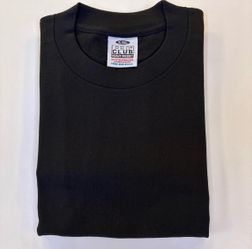 XL Tall Black Heavyweight Pro Club T-shirt