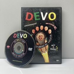 Devo - The Complete Truth About De-Evolution DVD - Excellent Condition
