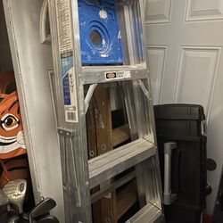 6Ft Werner Ladder “excellent Condition” 250LB