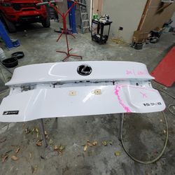 Lexus Is 350 Trunk Lid