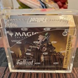 MTG Fallout COLLECTIBLE BOOSTER BOX 