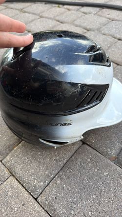 Rawlings Boys baseball helmet
