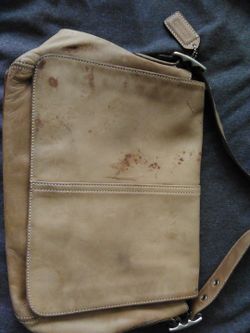 Authentic Coach Purse .needs a little TLC