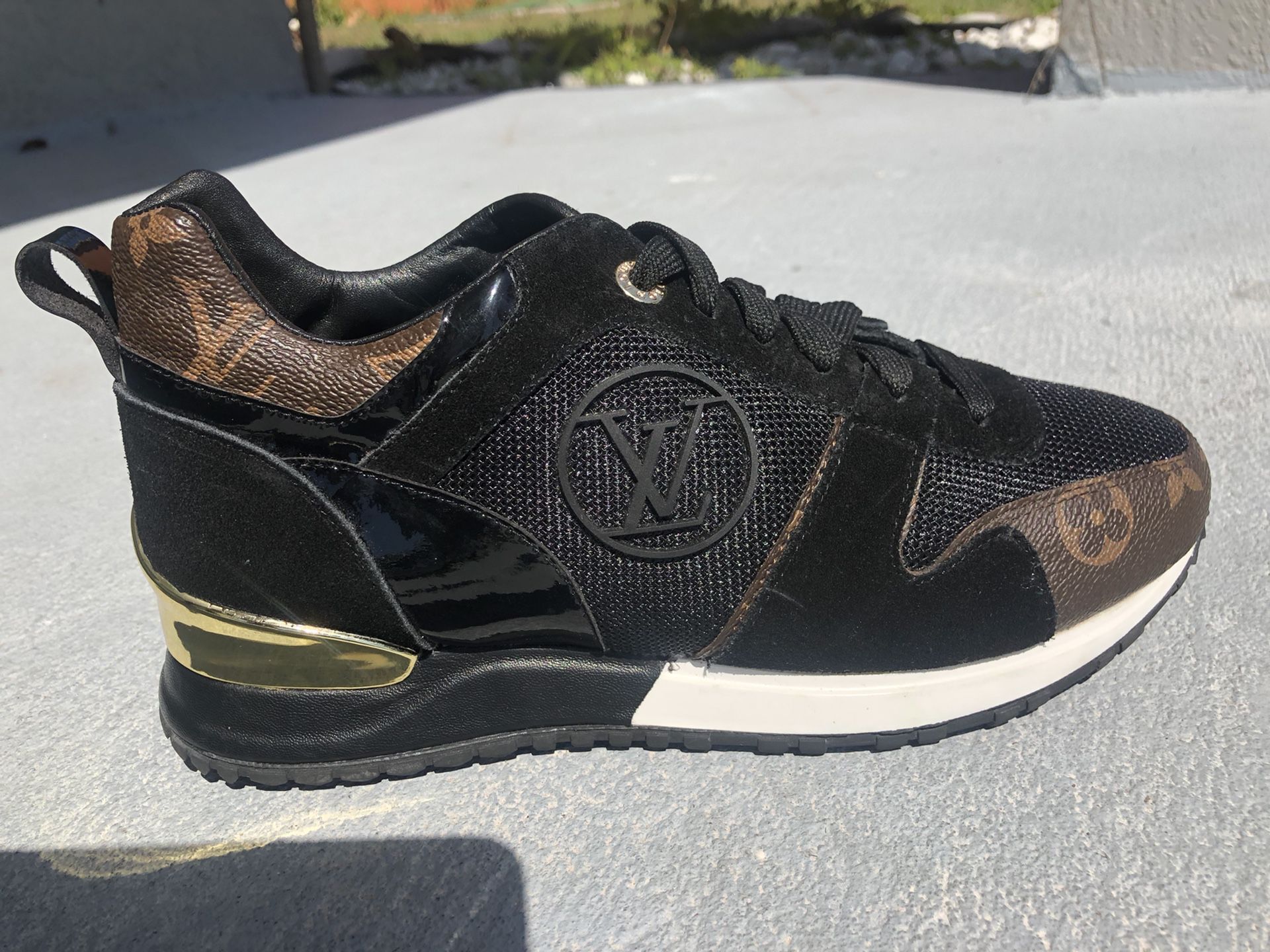 Louis Vuitton Run Away Sneaker for Sale in Orlando, FL - OfferUp