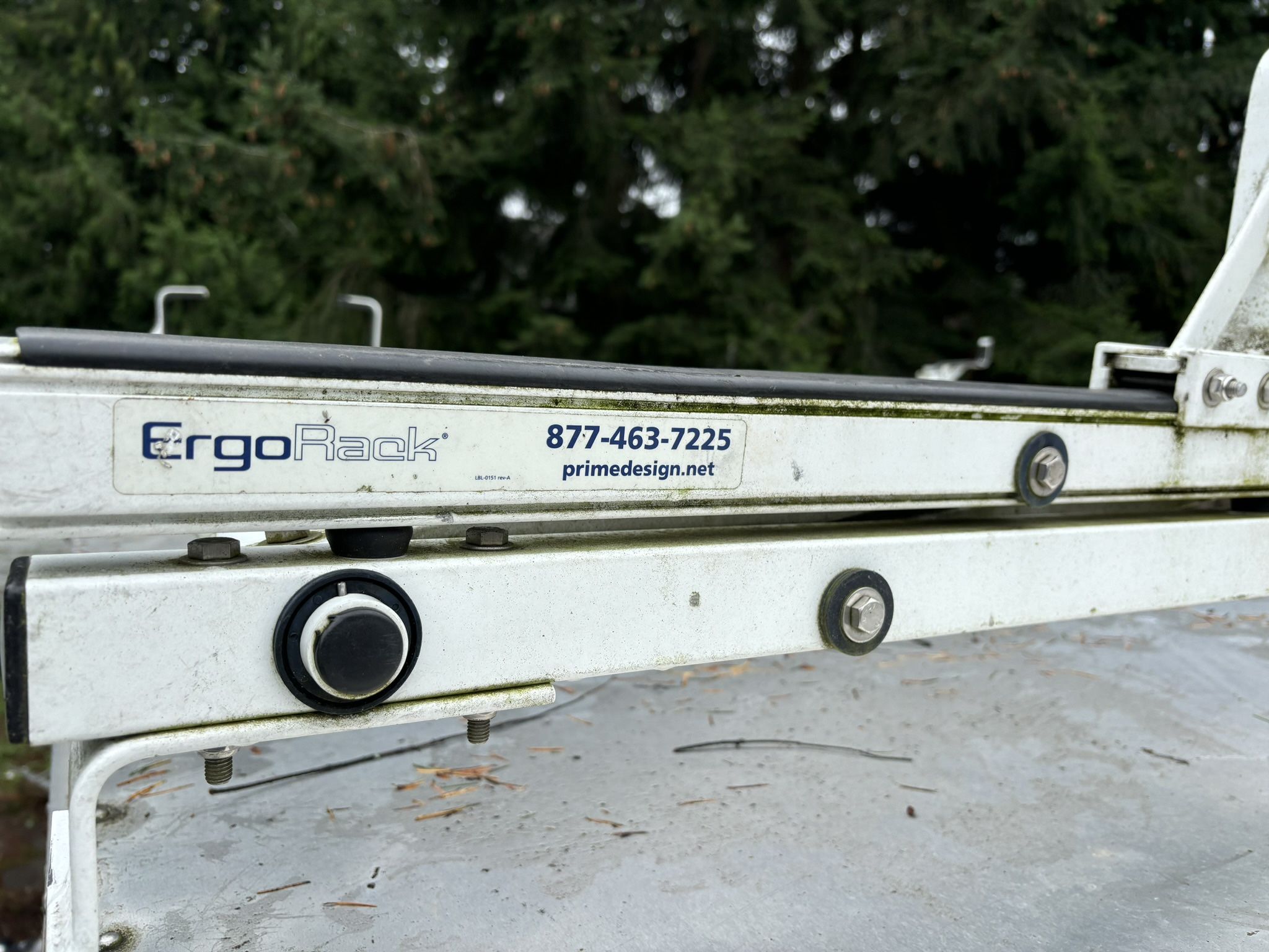 Ergo Roof Rack Ladder Rack