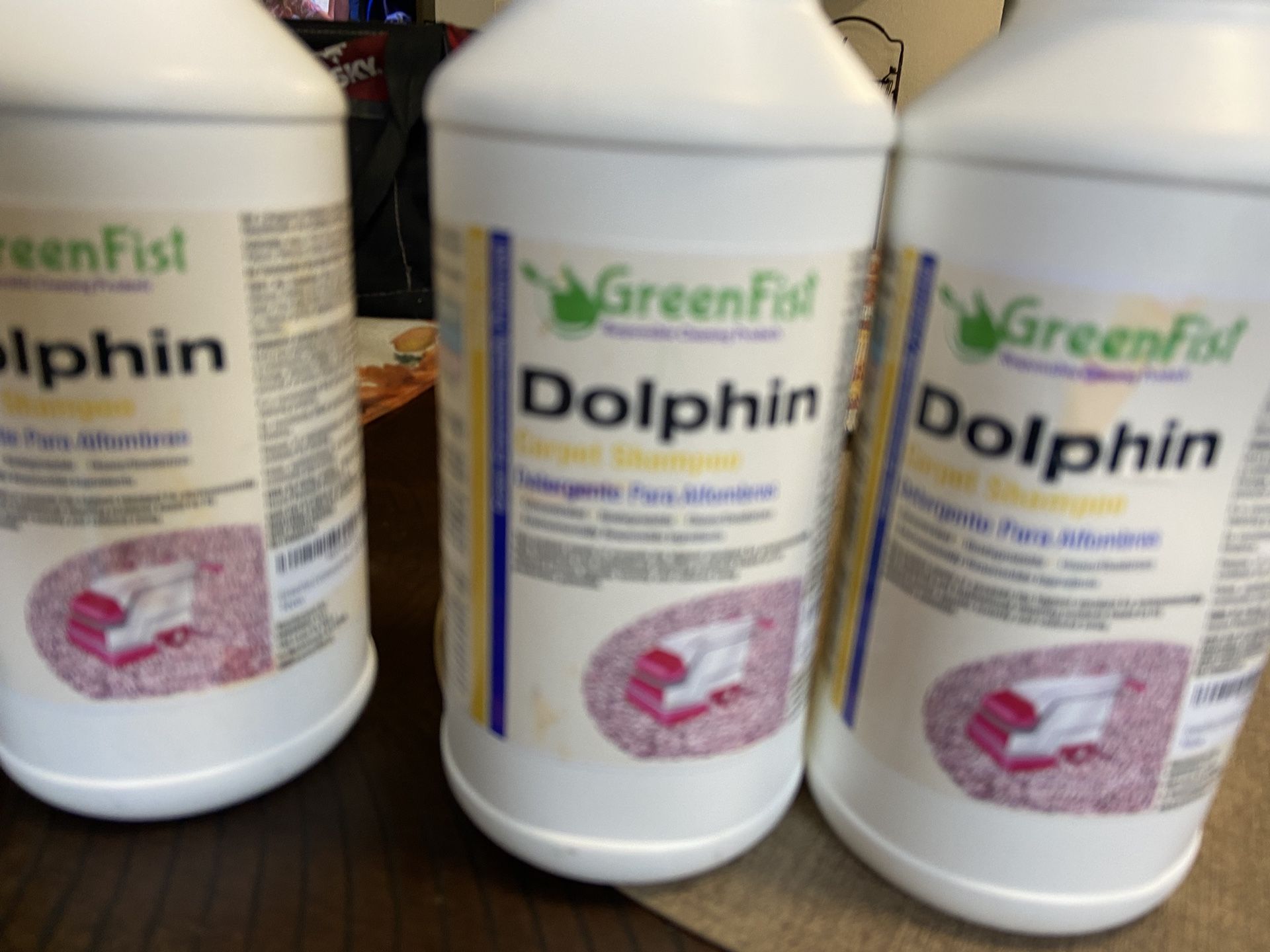 Carpet Extractor Odor & Stain Remover Shampoo 