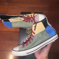 Converse Chuck Taylor All Star Hi BHM Size 10 